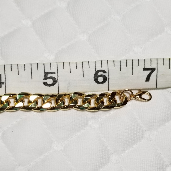 Large Cuban chain bracelet. - Picture 3 of 4